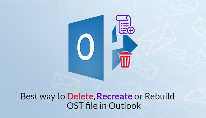 rebuild ost file in outlook