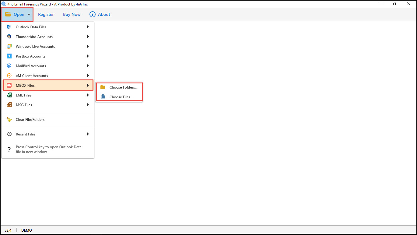 View Google Takeout MBOX Files