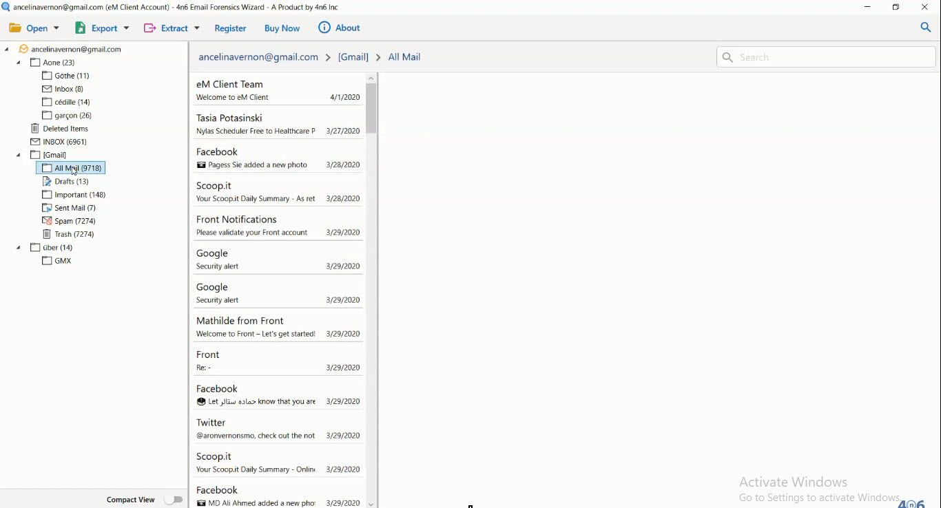 export emails from em client to outlook