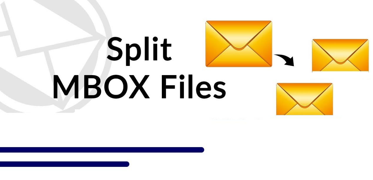Split MBOX into Individual Messages of Thunderbird