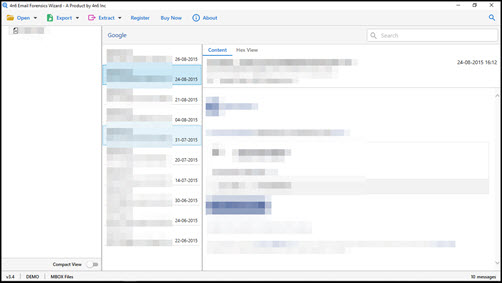 Split MBOX into Individual Messages