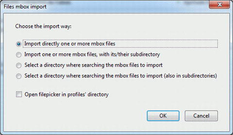 import mbox file