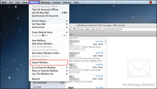 export emails from mac mail to pdf 