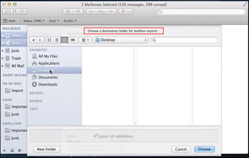 export apple mail to pdf 